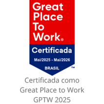 Certificada como Great Place to Work GPTW 2024