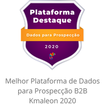 Melhor Plataforma de Dados para Prospecção B2B Kmaleon 2020