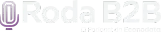 Logo Roda B2B — O Podcast da Econodata