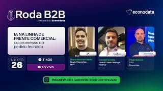 [Ep 11 - 2026] IA na linha de frente comercial: da promessa ao pedido fechado